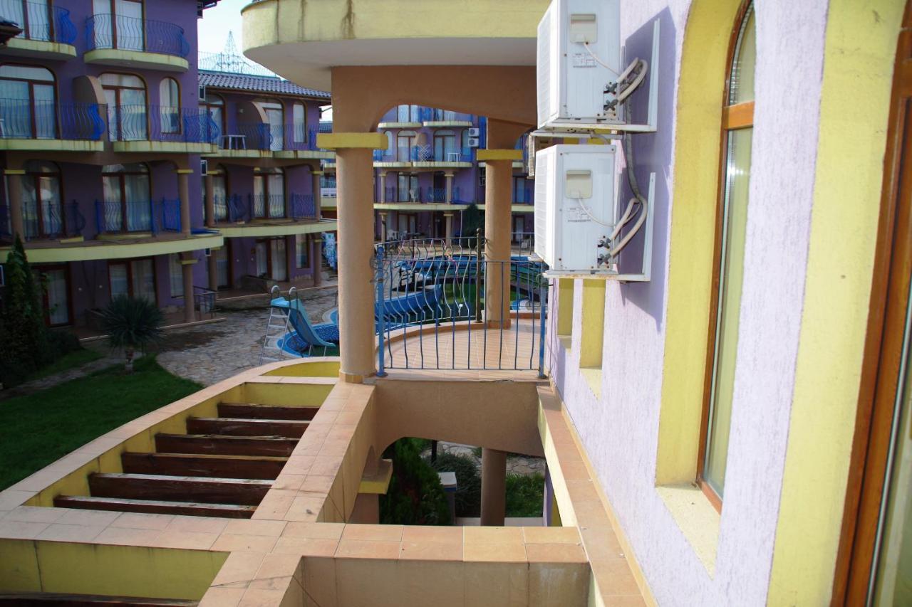 Azura Garden Apartments Chernomorets Exterior foto