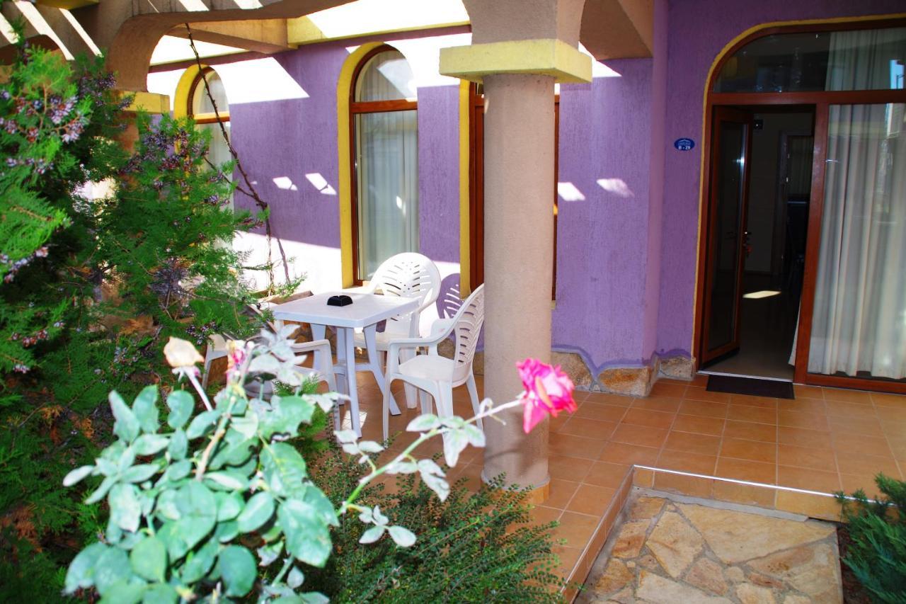 Azura Garden Apartments Chernomorets Exterior foto