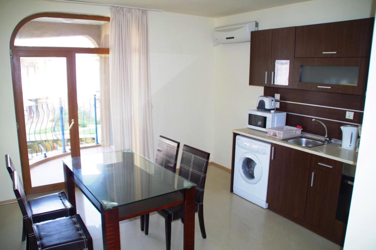 Azura Garden Apartments Chernomorets Exterior foto